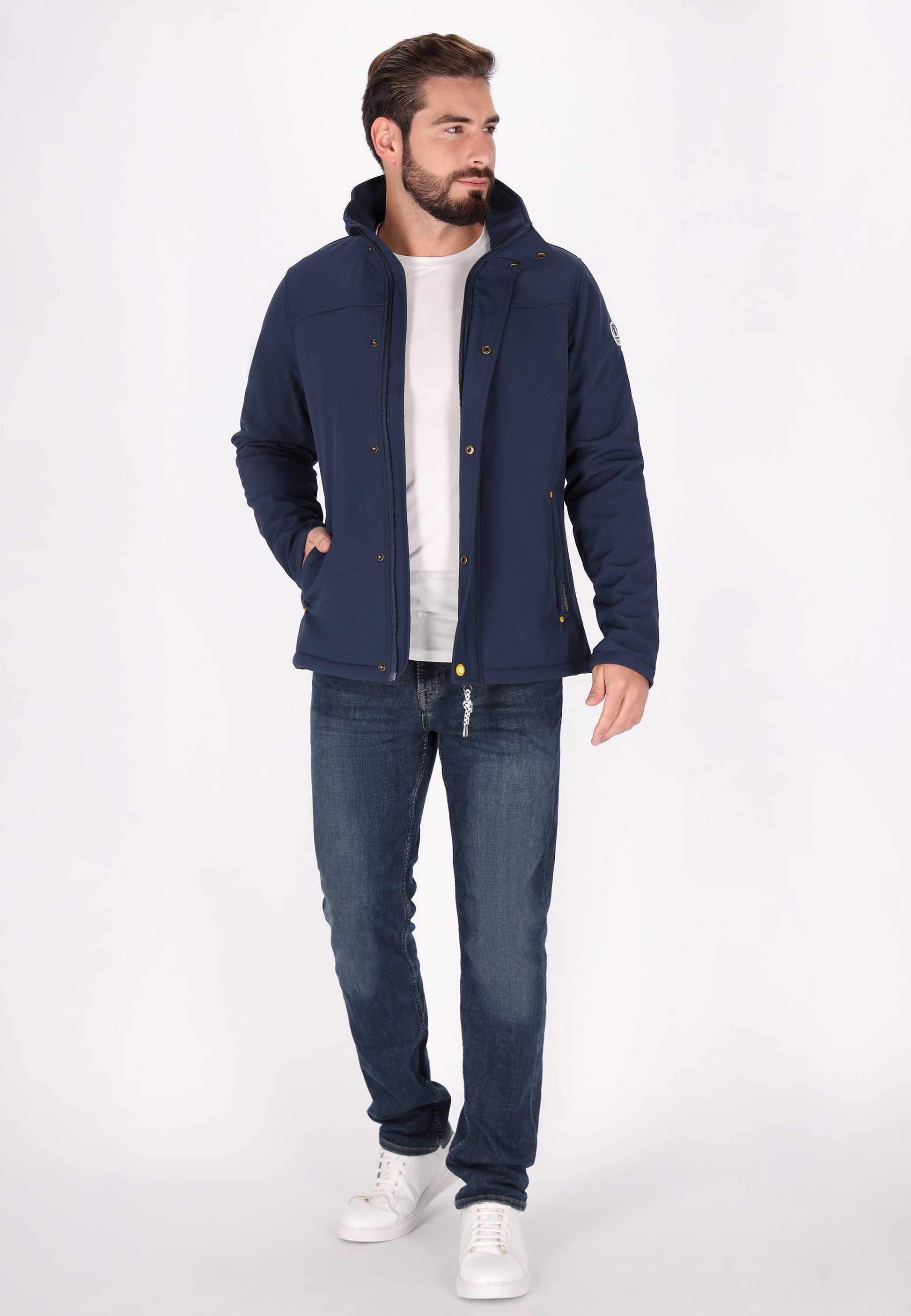 Schmuddelwedda męska kurtka softshell