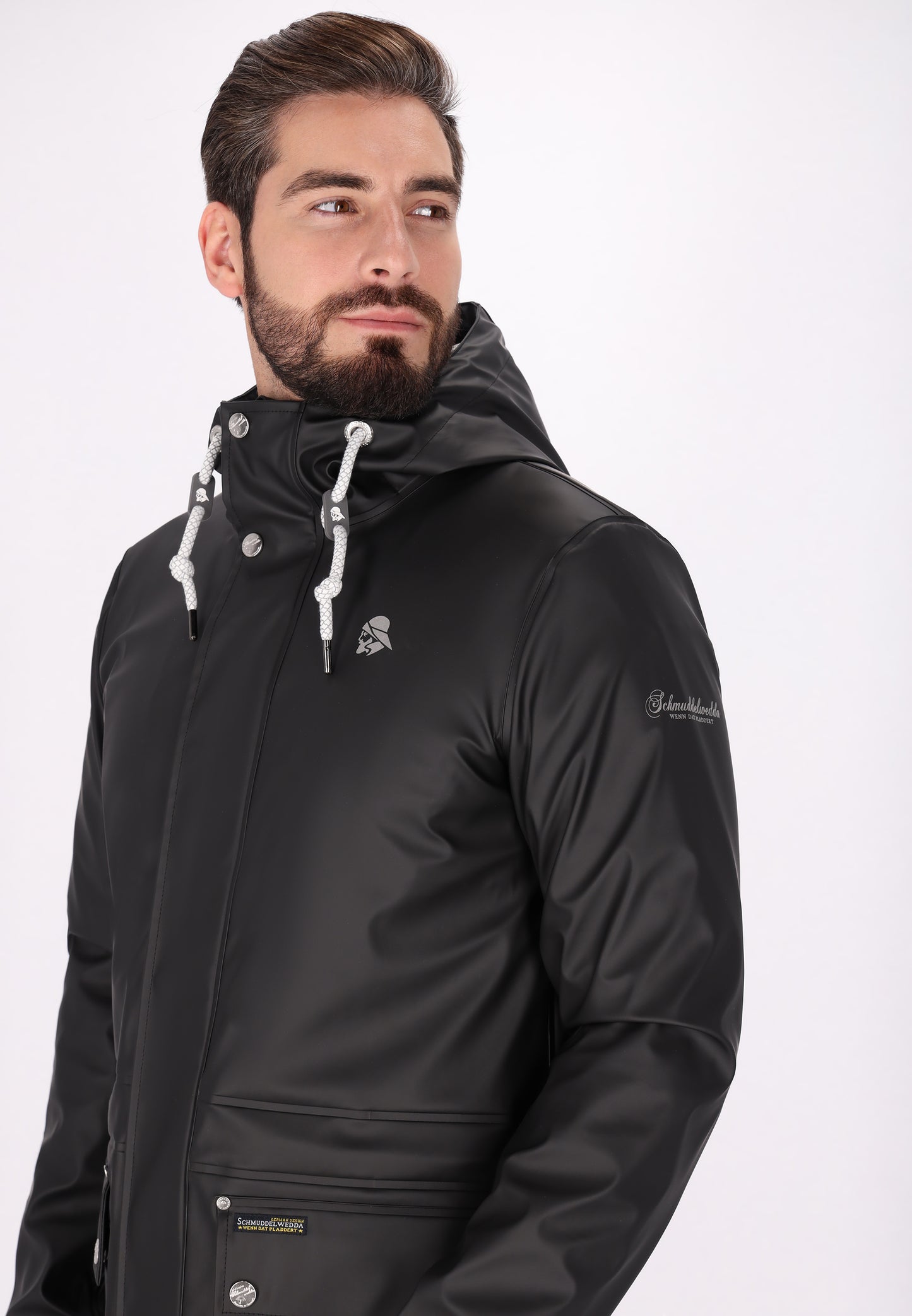 Schmuddelwedda męski płaszcz przeciwdeszczowy