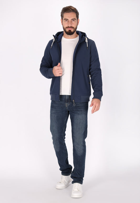 DreiMaster Maritim Men's Softshellblouson