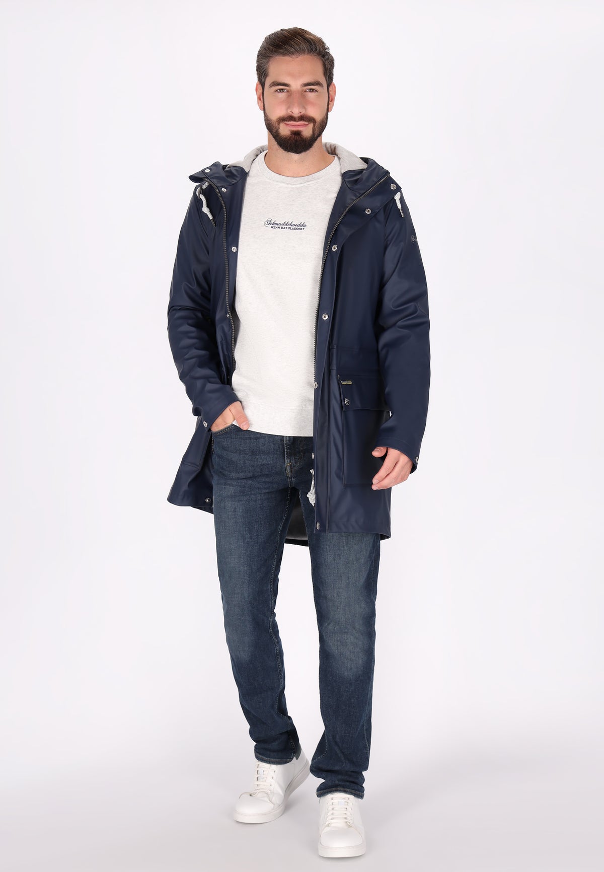 Schmuddelwedda Men's Regenmantel