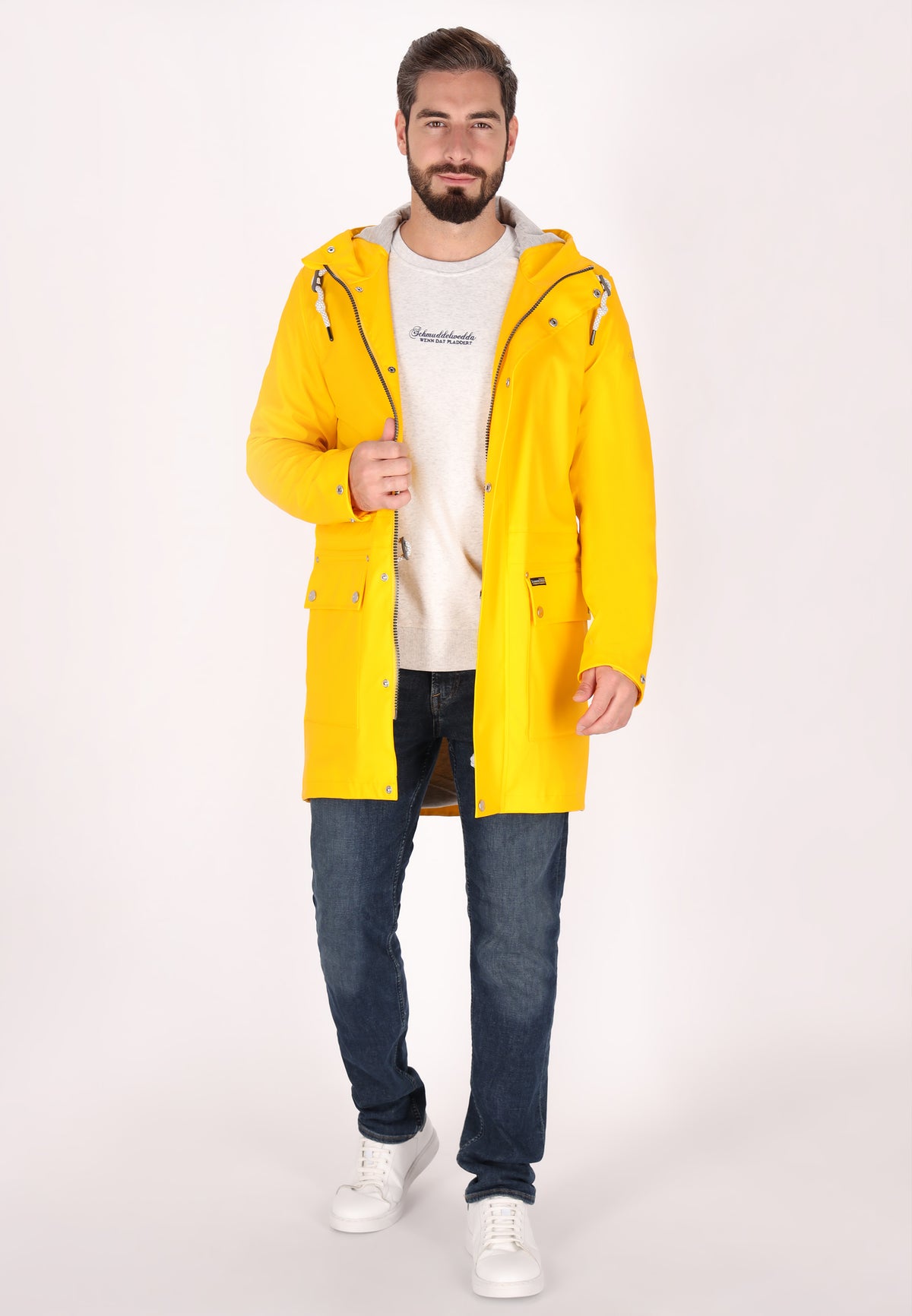 Schmuddelwedda Men's Regenmantel