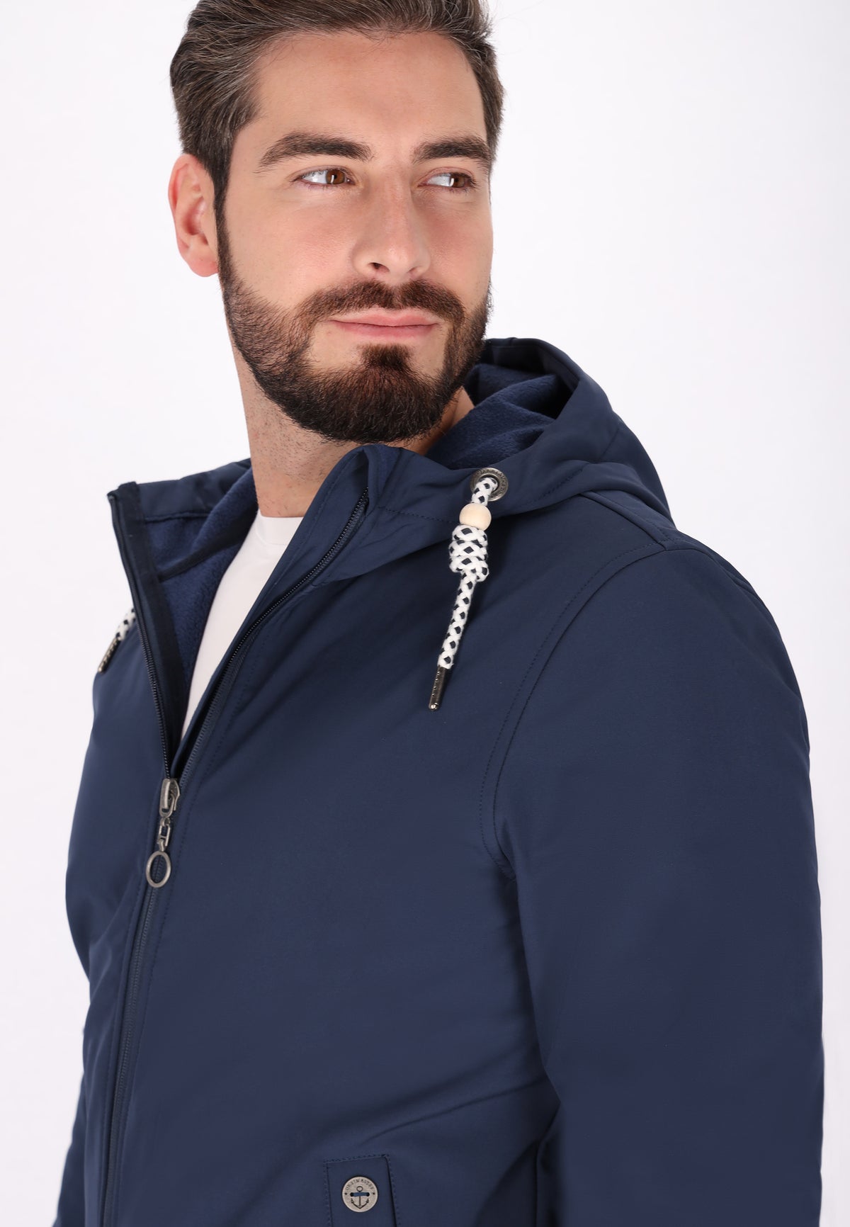 DreiMaster Maritim Men's Softshellblouson
