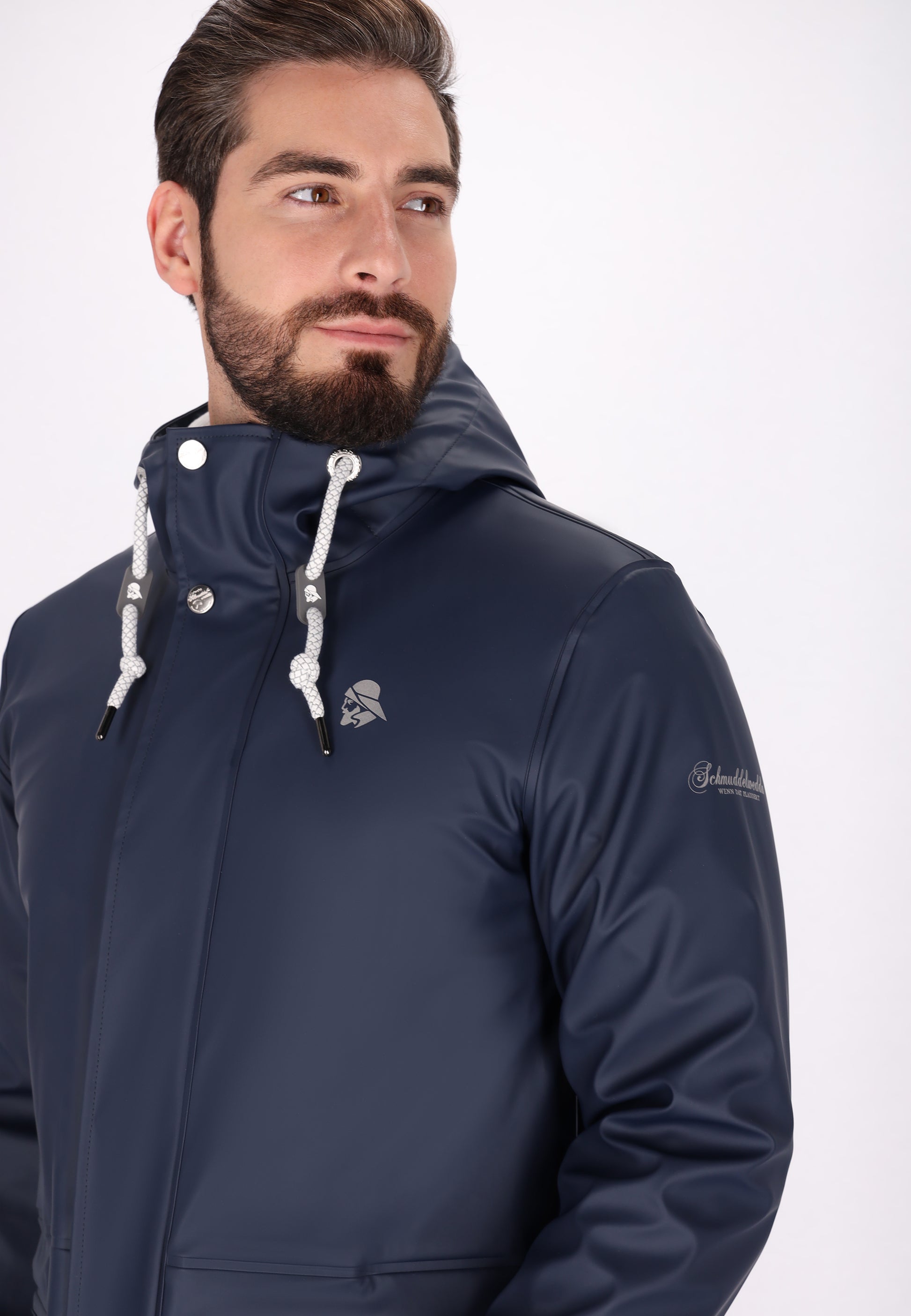 Schmuddelwedda męski płaszcz przeciwdeszczowy