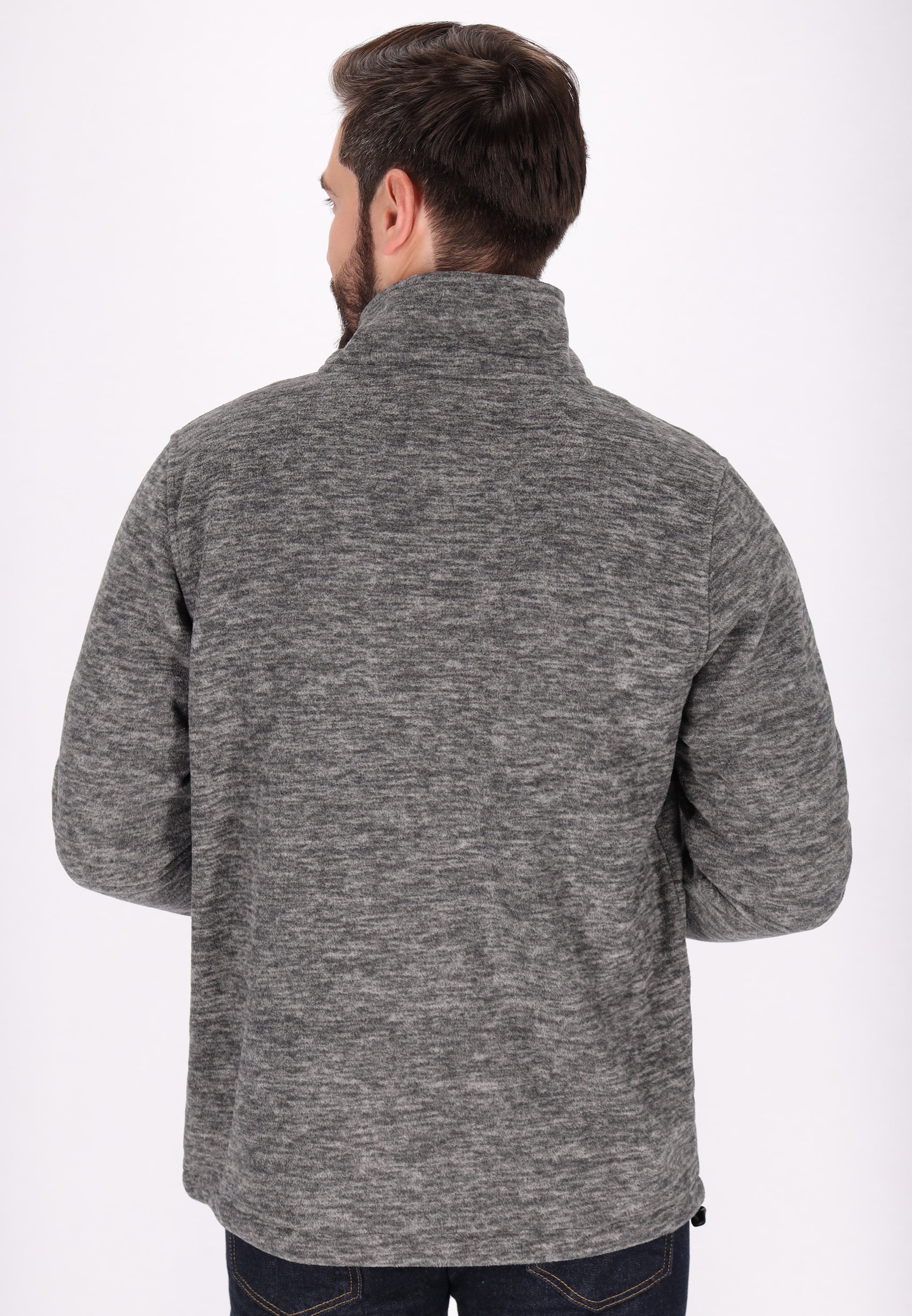 DreiMaster Maritim Herren-Fleecejacke