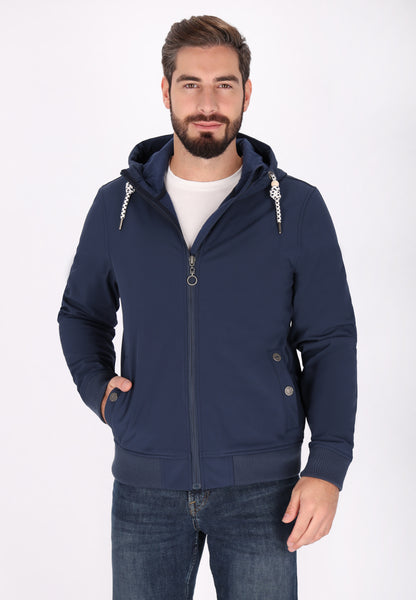 DreiMaster Maritim Men's Softshellblouson