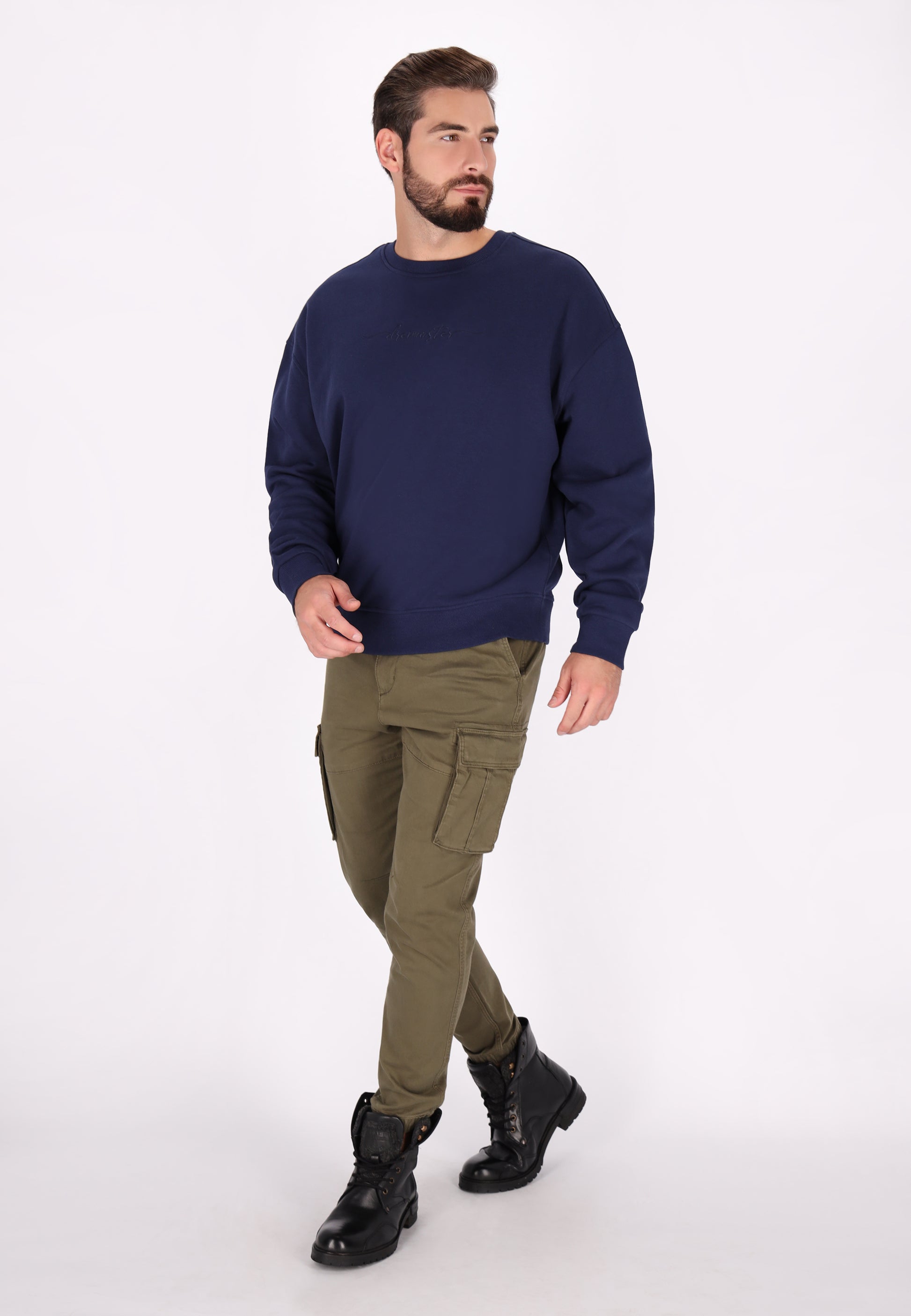 DreiMaster Vintage Herren Sweatshirt