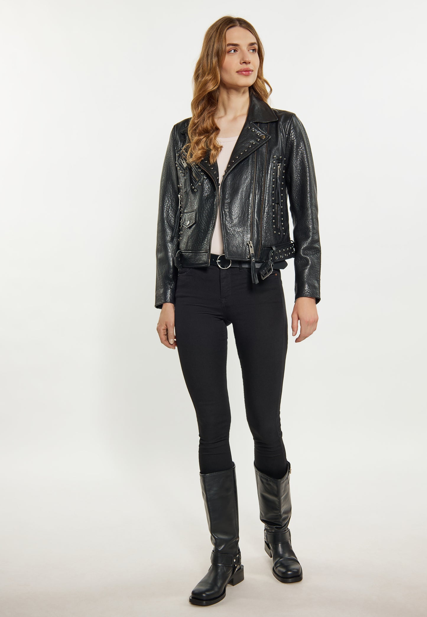 Dreimaster Vintage kurtka damska