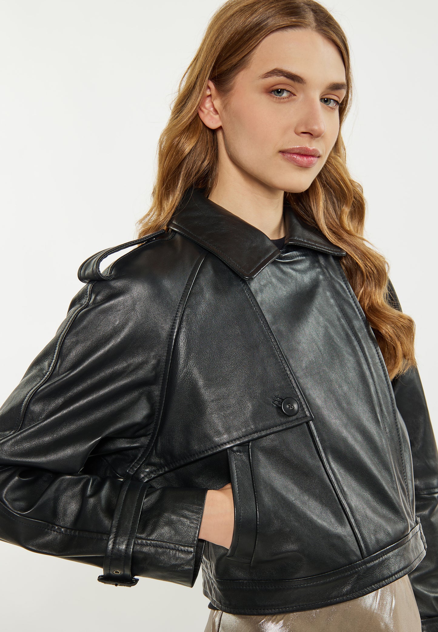 Dreimaster Vintage kurtka damska