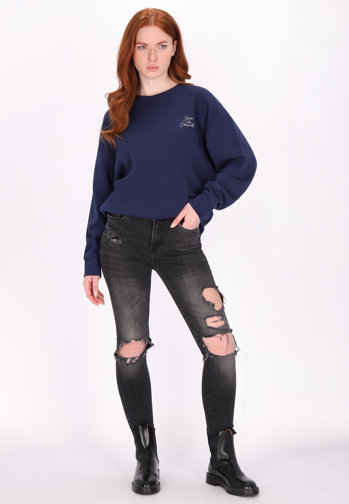 Dreimaster Vintage bluza damska