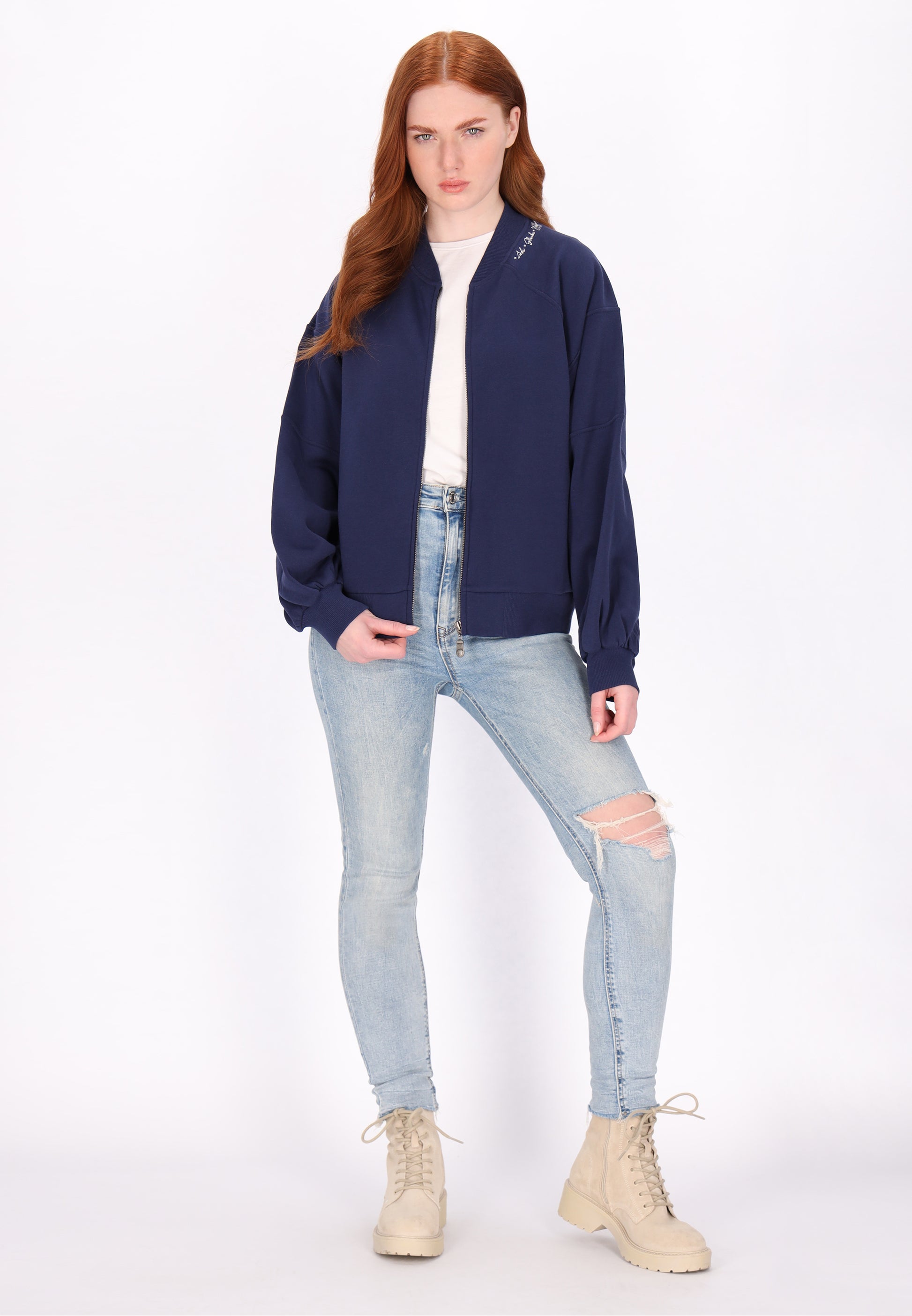 Sweatjacke