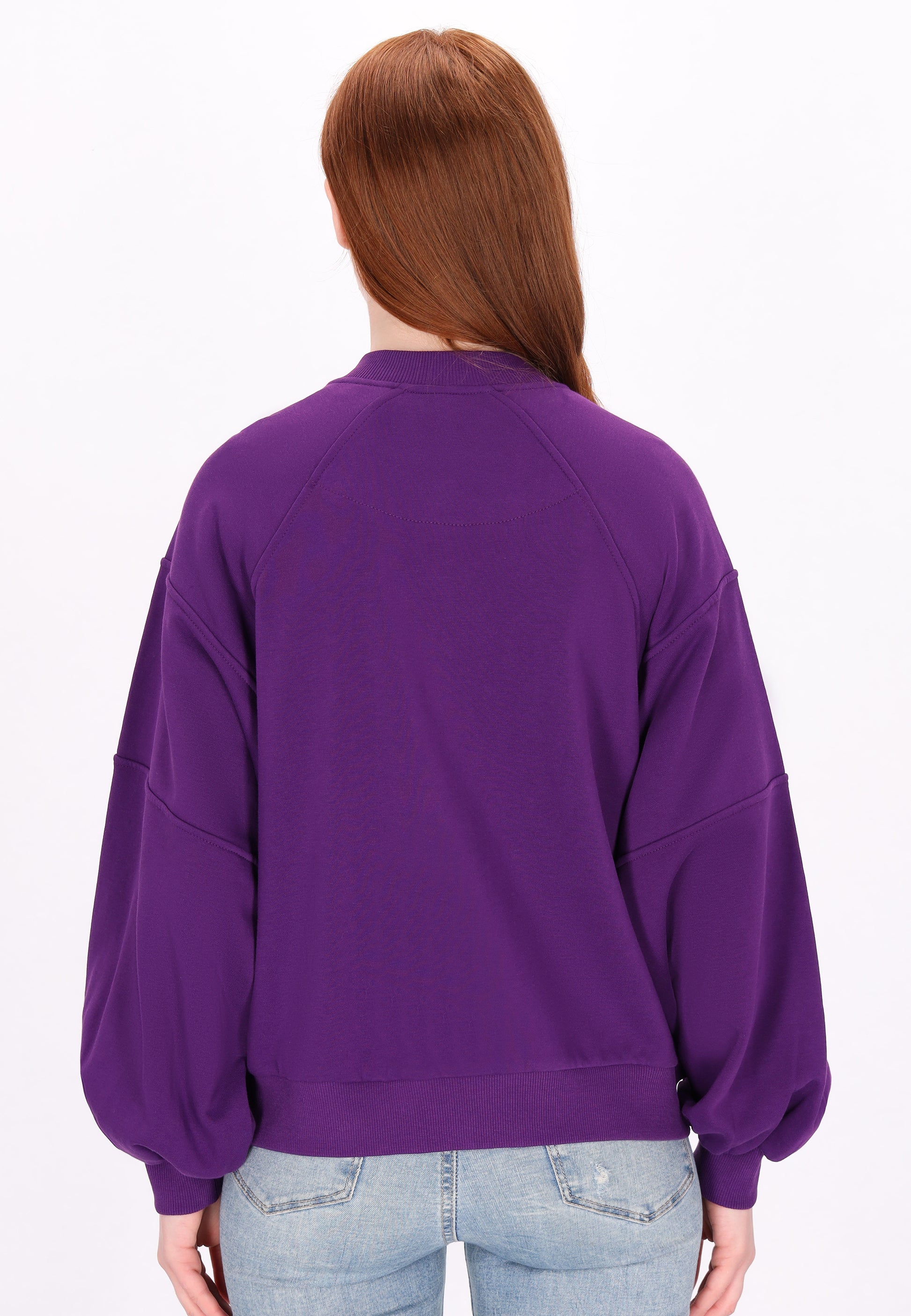 Dreimaster vintage damska kurtka dresowa