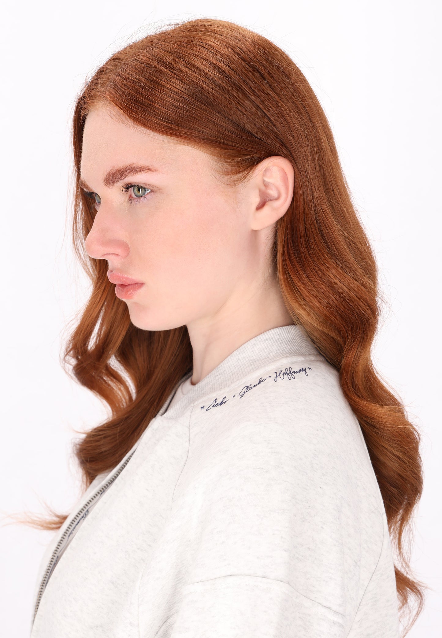 Dreimaster vintage damska kurtka dresowa