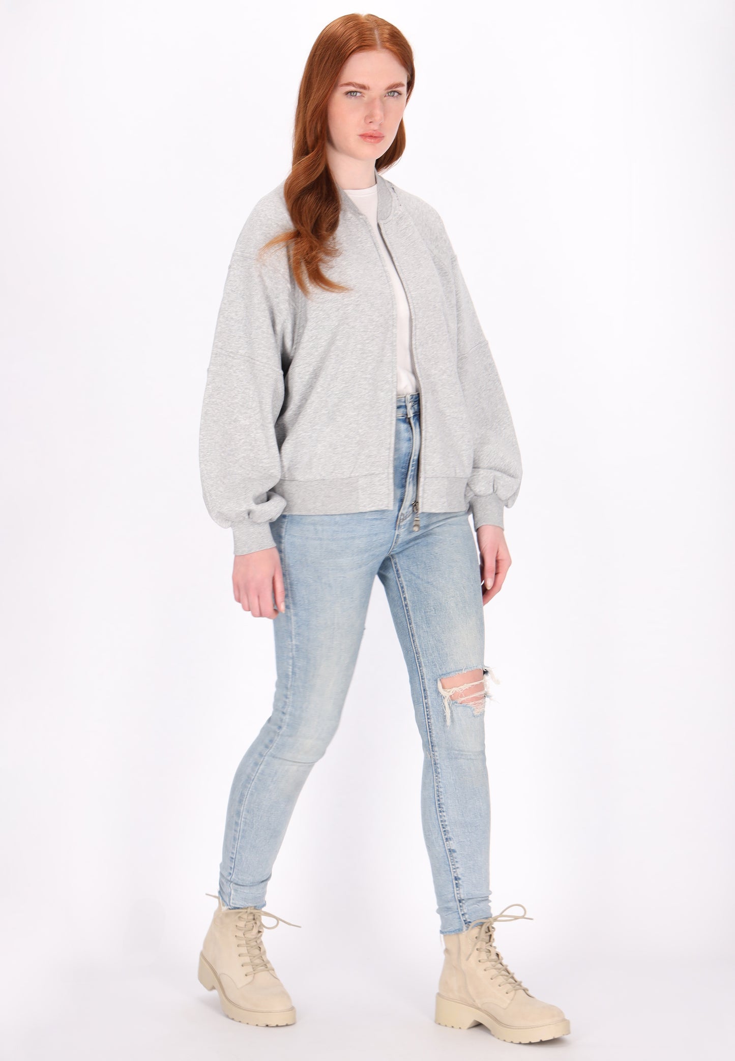 Sweatjacke
