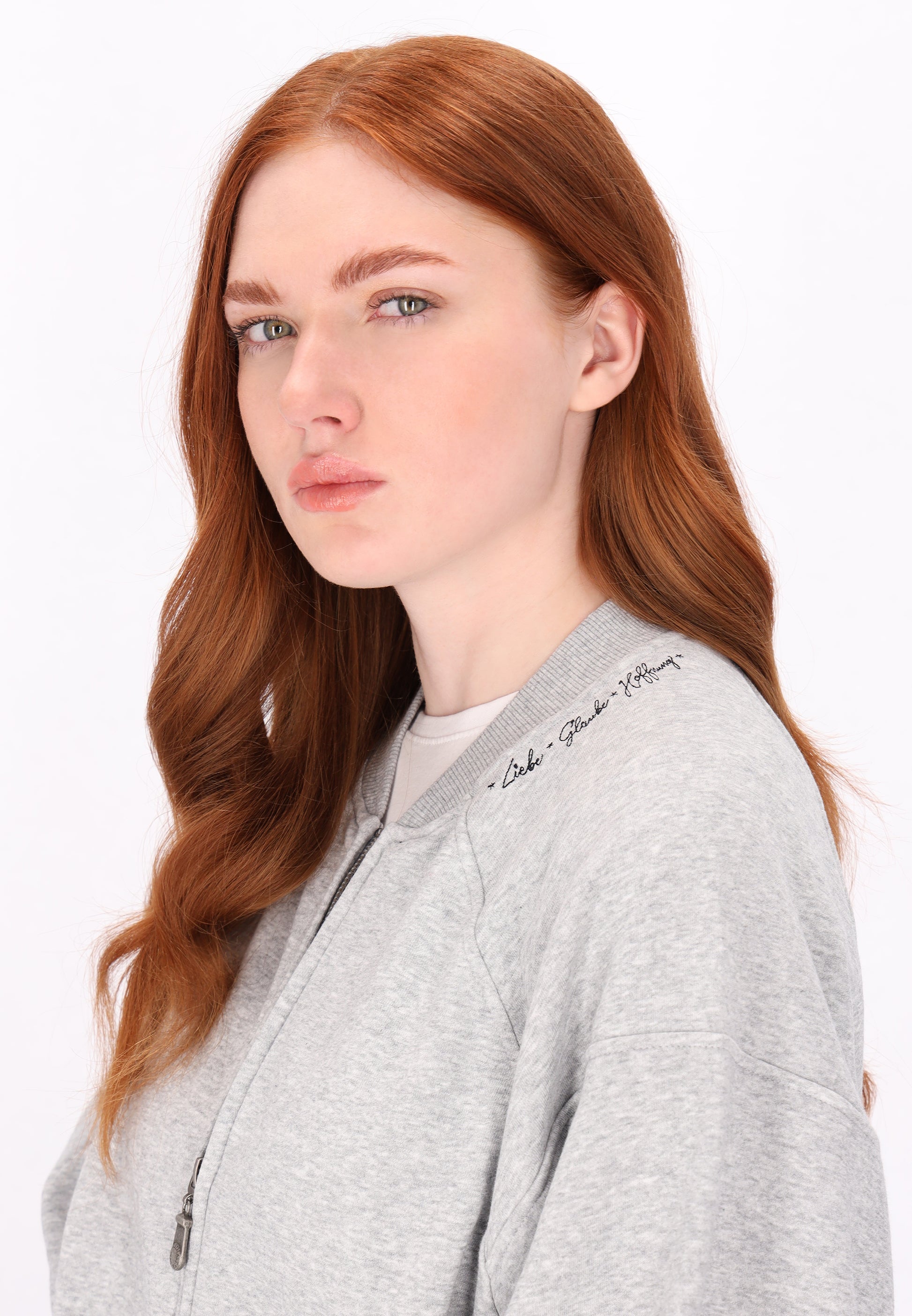 Dreimaster vintage damska kurtka dresowa