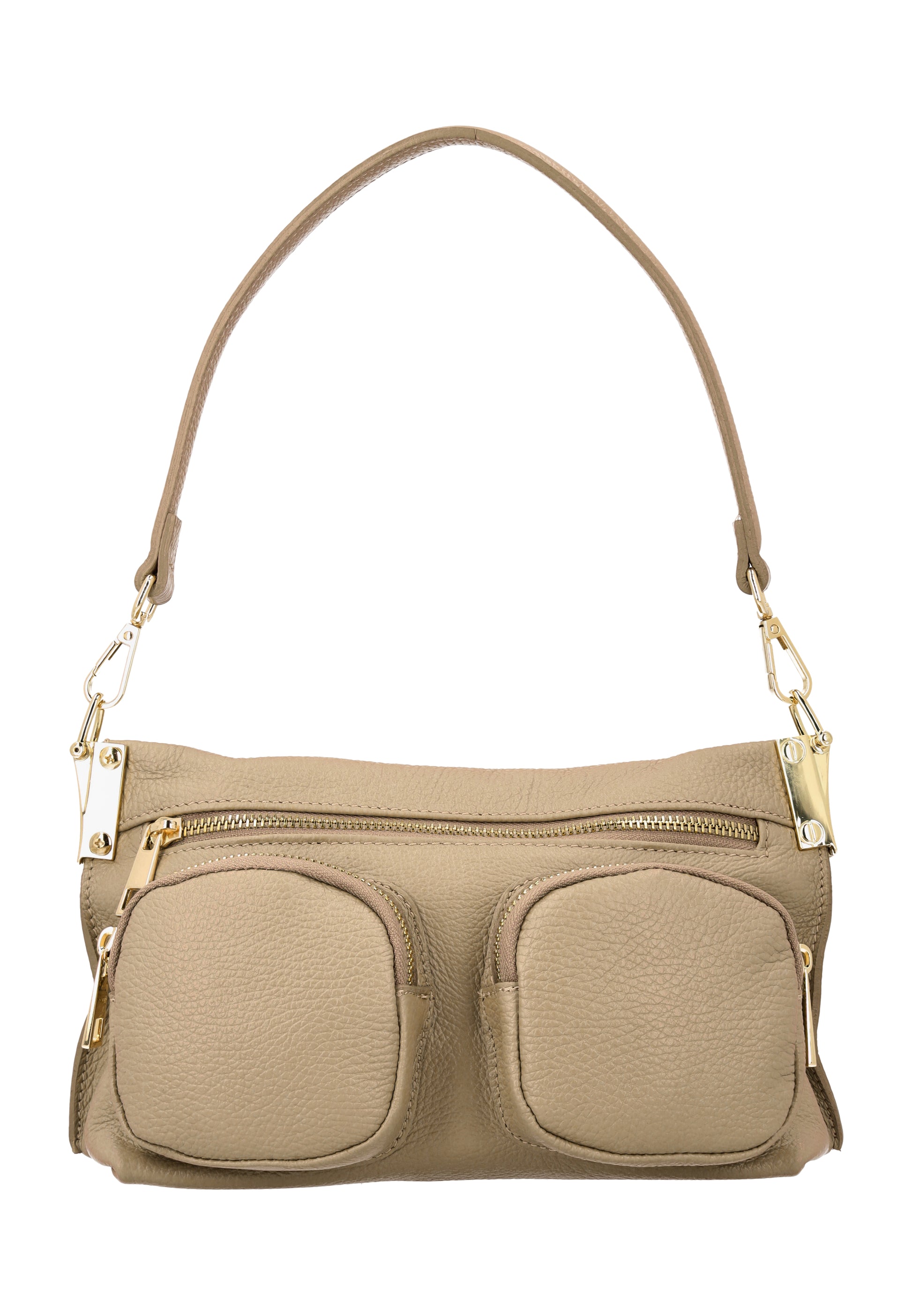 DreiMaster Vintage Damen Schultertasche