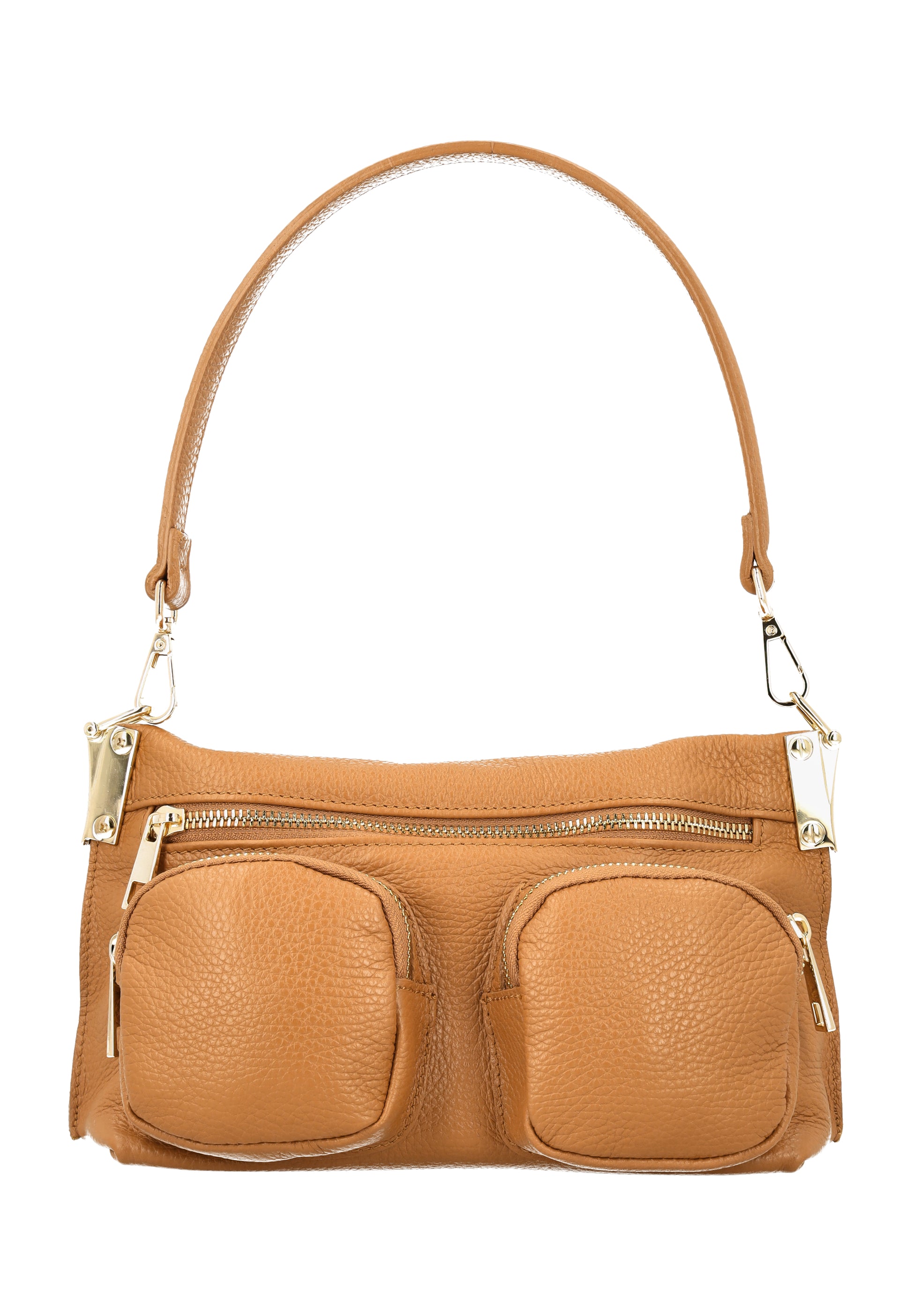 DreiMaster Vintage Damen Schultertasche