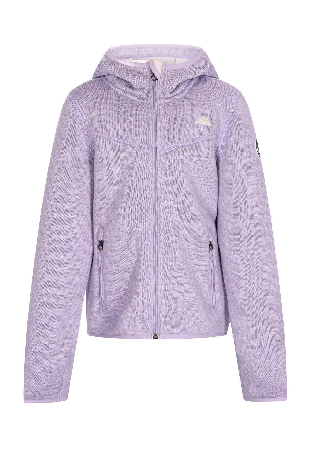 Schmuddelwedda Girls' Strickfleecejacke