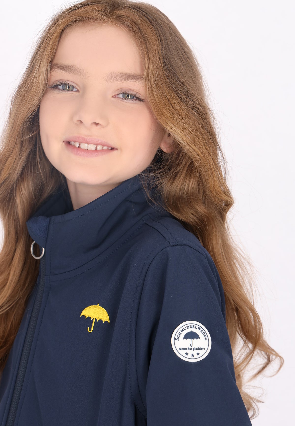 Schmuddelwedda Girls' Softshelljacke