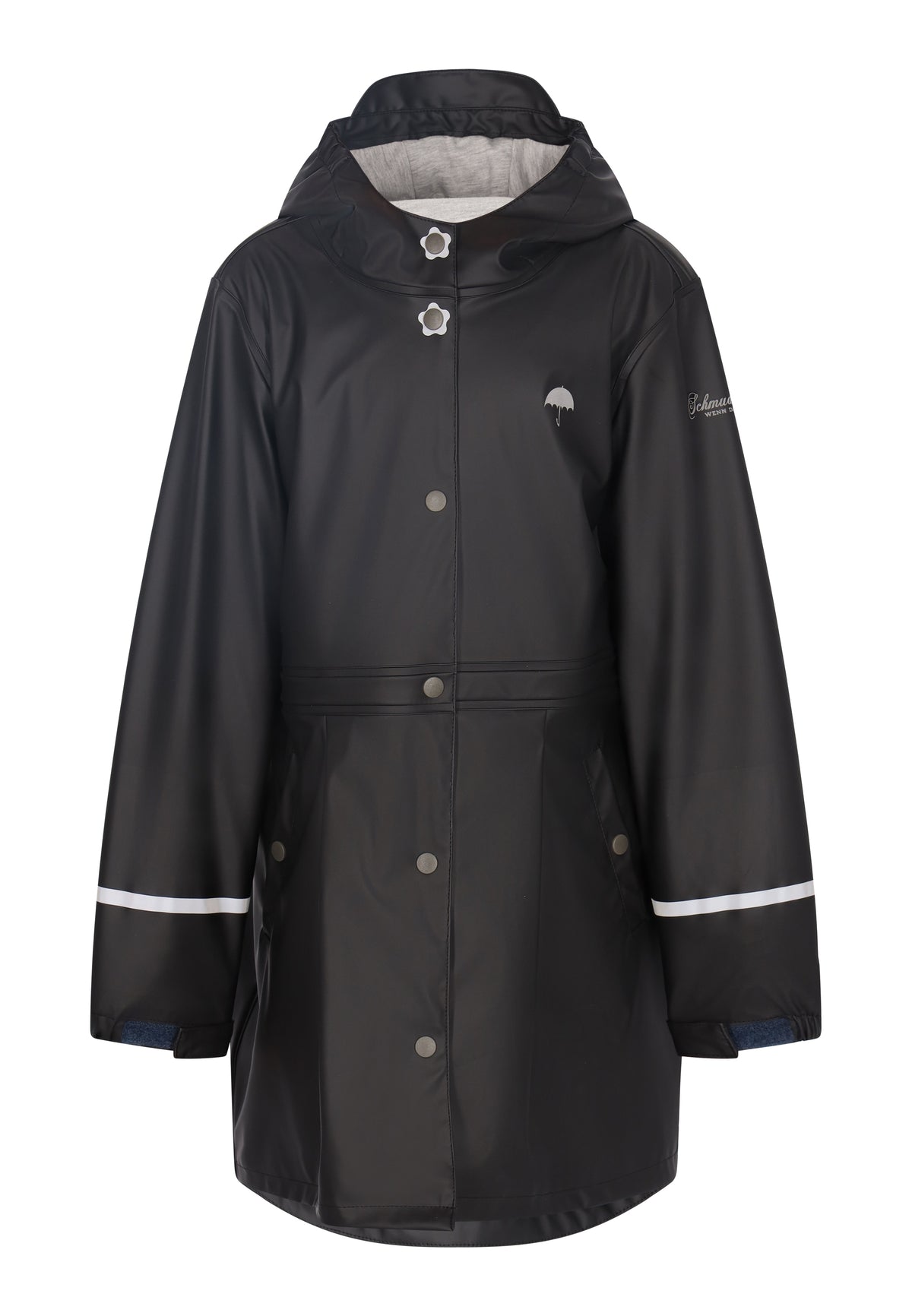 Schmuddelwedda Girls' Regenmantel