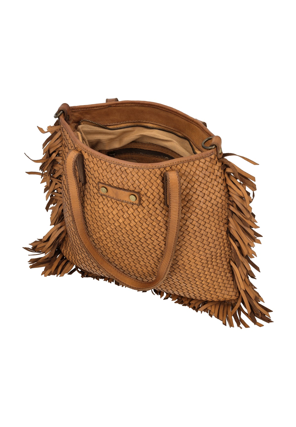 DreiMaster Vintage Damen-Umhängetasche