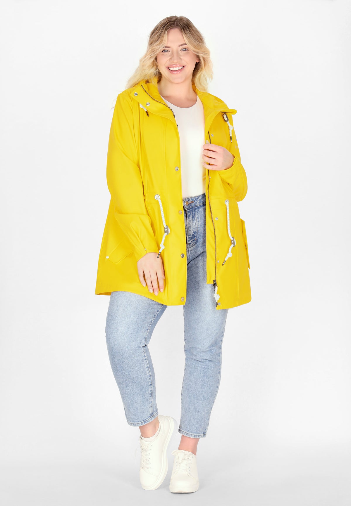 Schmuddelwedda Women's Plus Size Regenmantel
