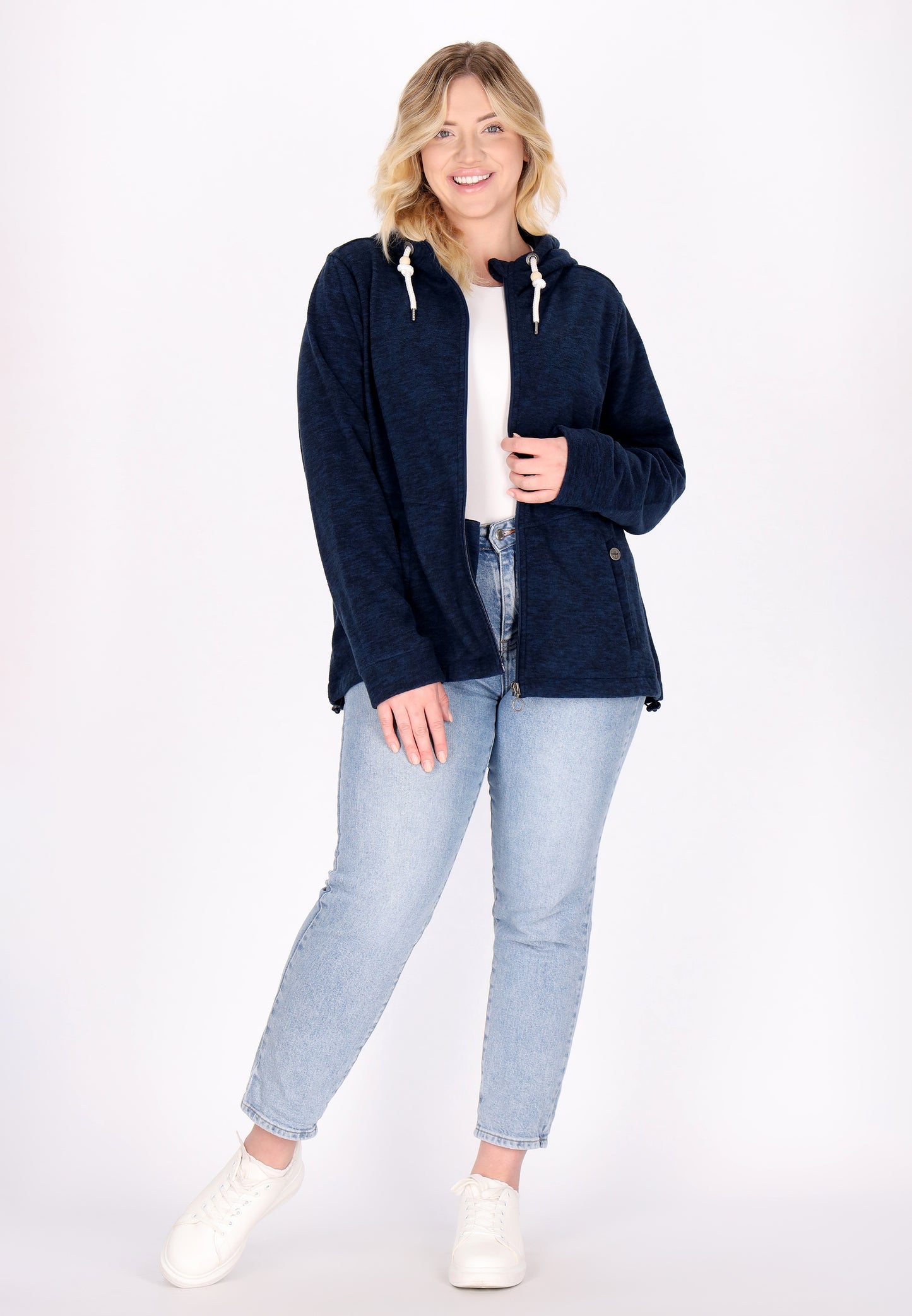 DreiMaster Maritim damska kurtka polarowa