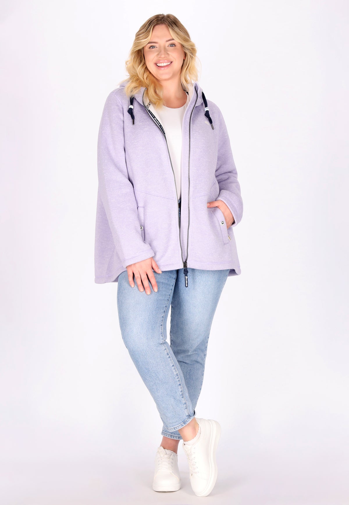 Schmuddelwedda Women's Strickfleecejacke