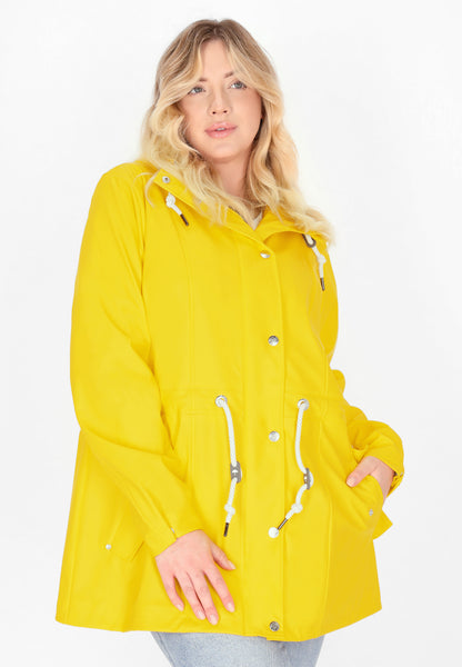 Schmuddelwedda Women's Plus Size Regenmantel