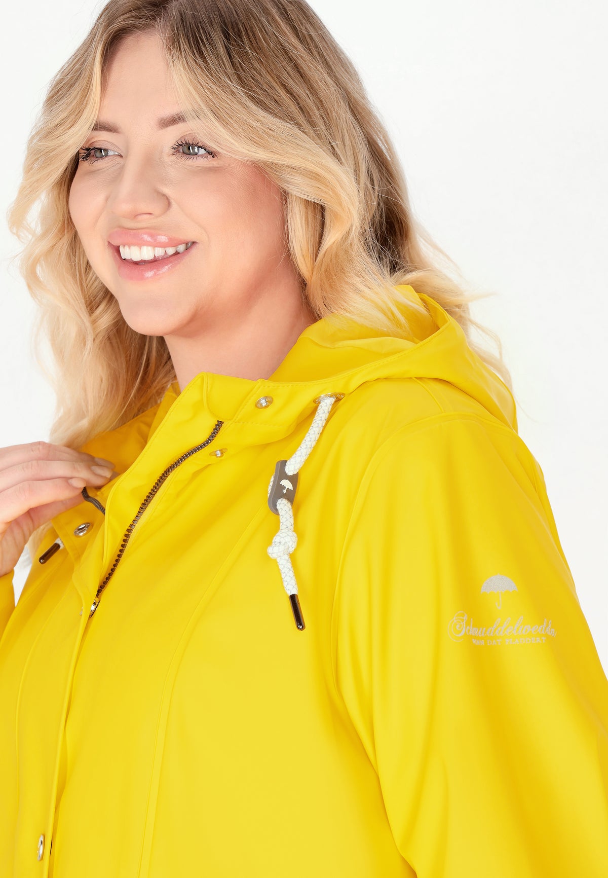 Schmuddelwedda Women's Plus Size Regenmantel