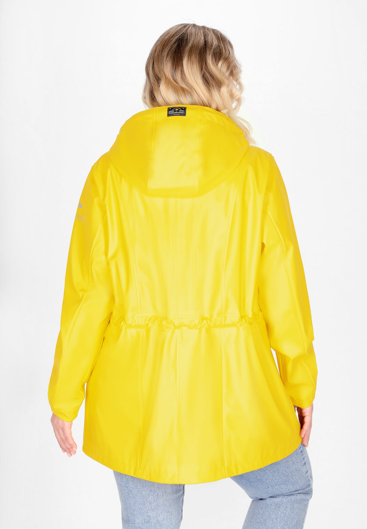 Schmuddelwedda Women's Plus Size Regenmantel