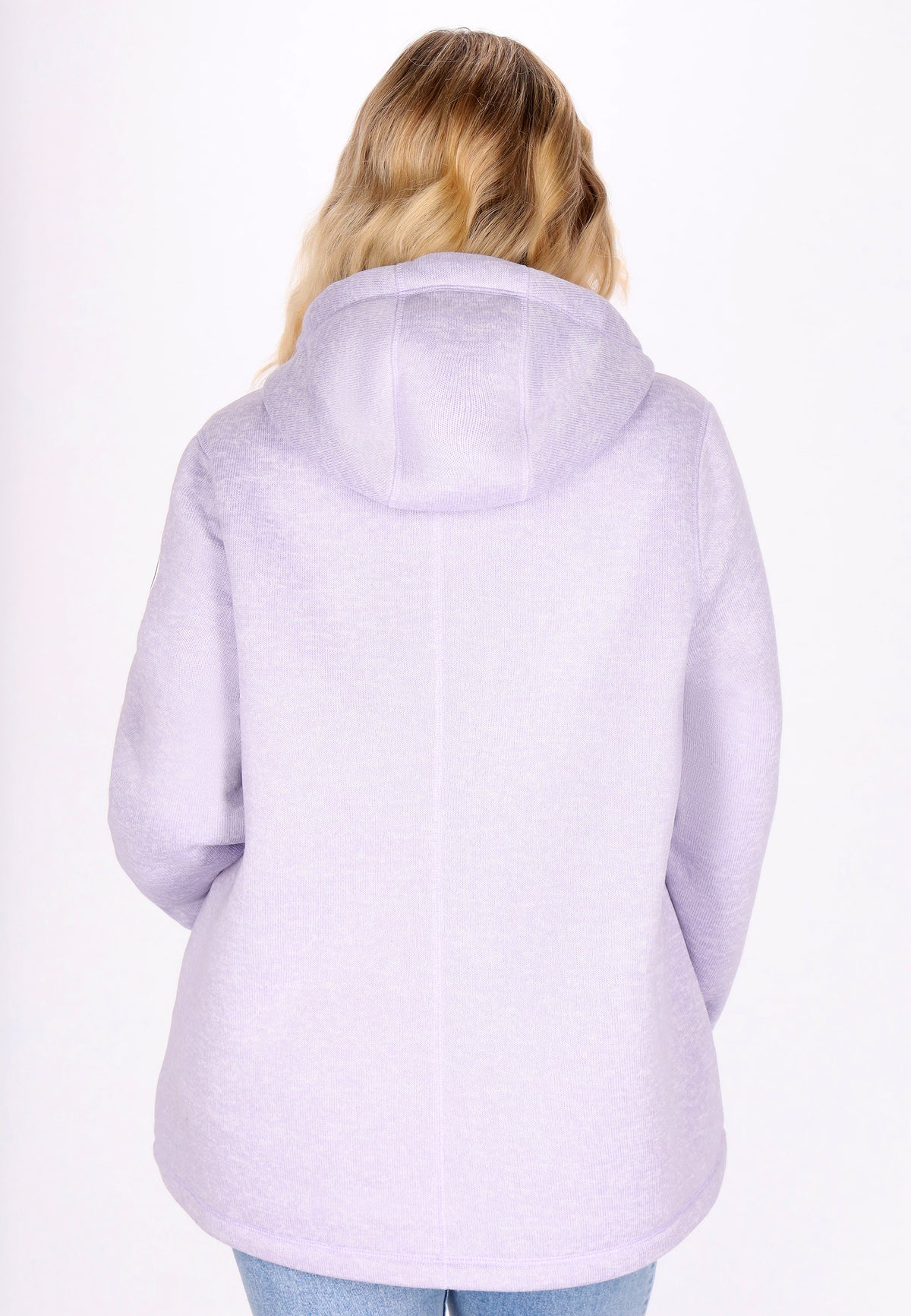 Schmuddelwedda Women's Strickfleecejacke