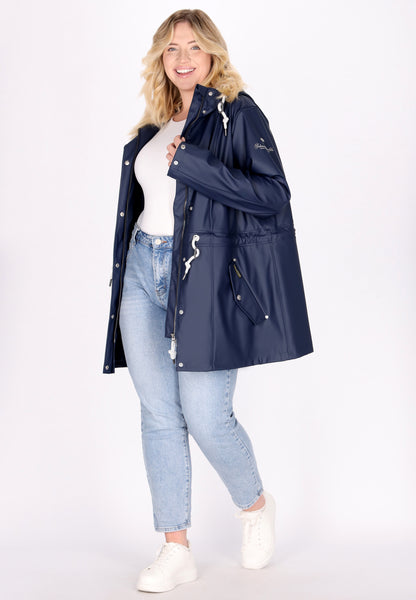 Schmuddelwedda Women's Plus Size Regenmantel