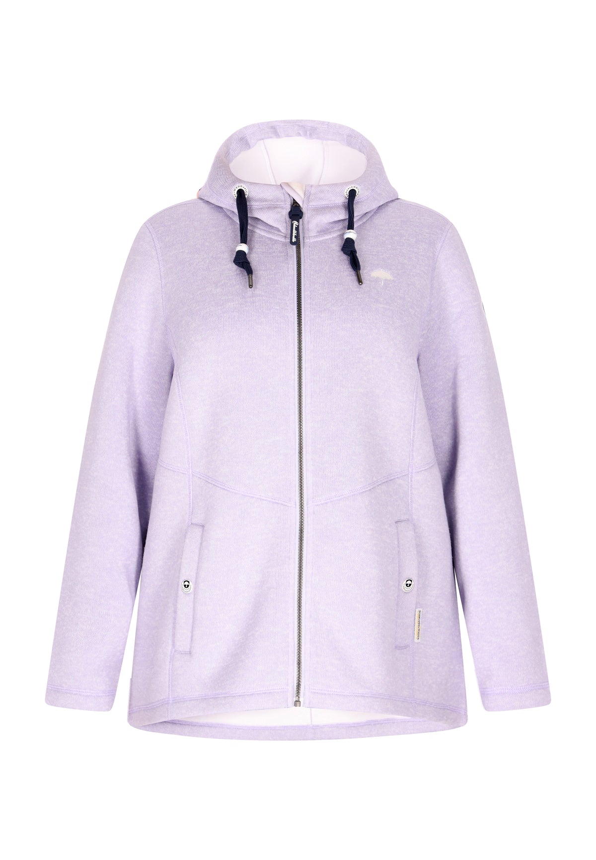Schmuddelwedda Women's Strickfleecejacke