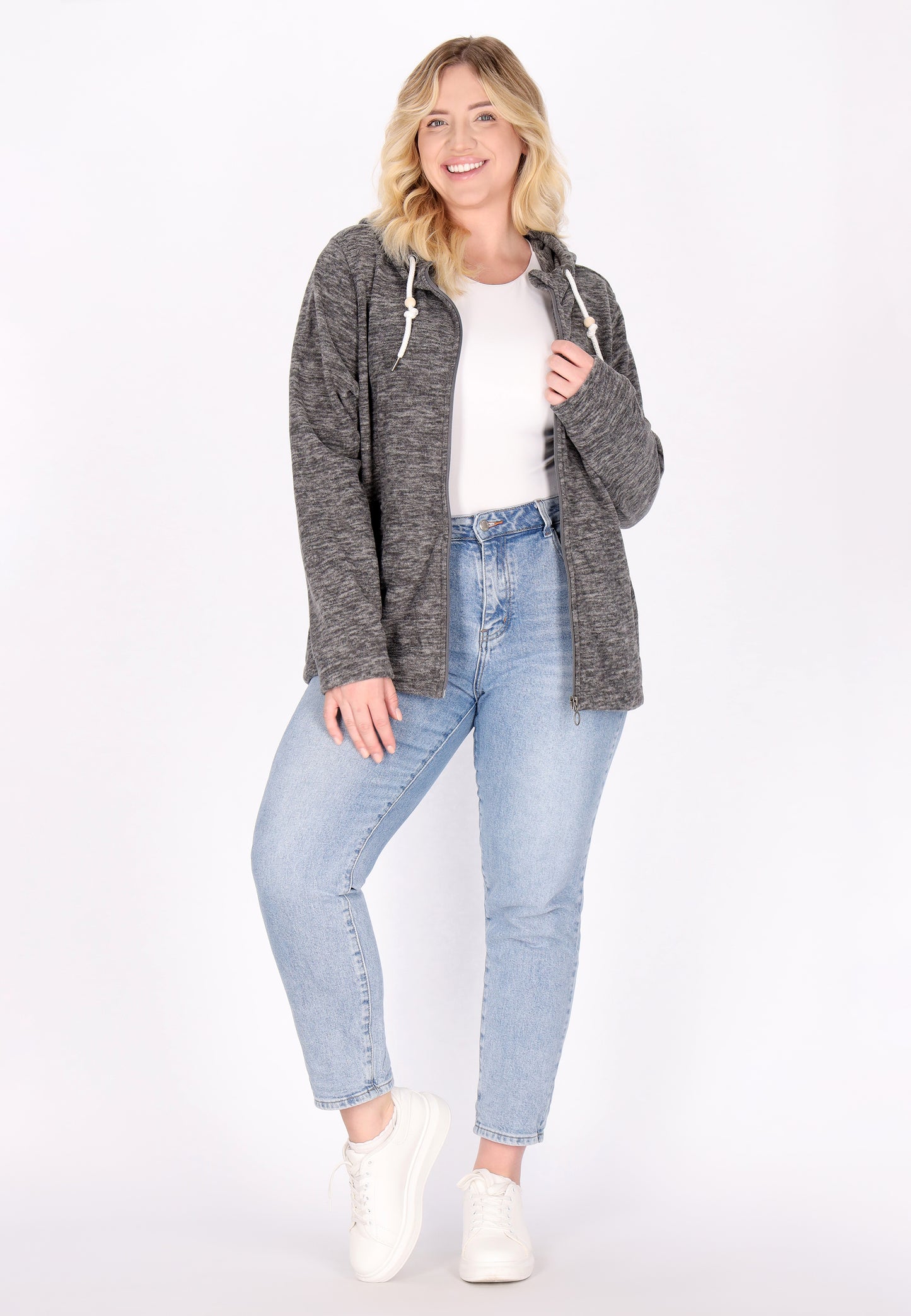 DreiMaster Maritim damska kurtka polarowa