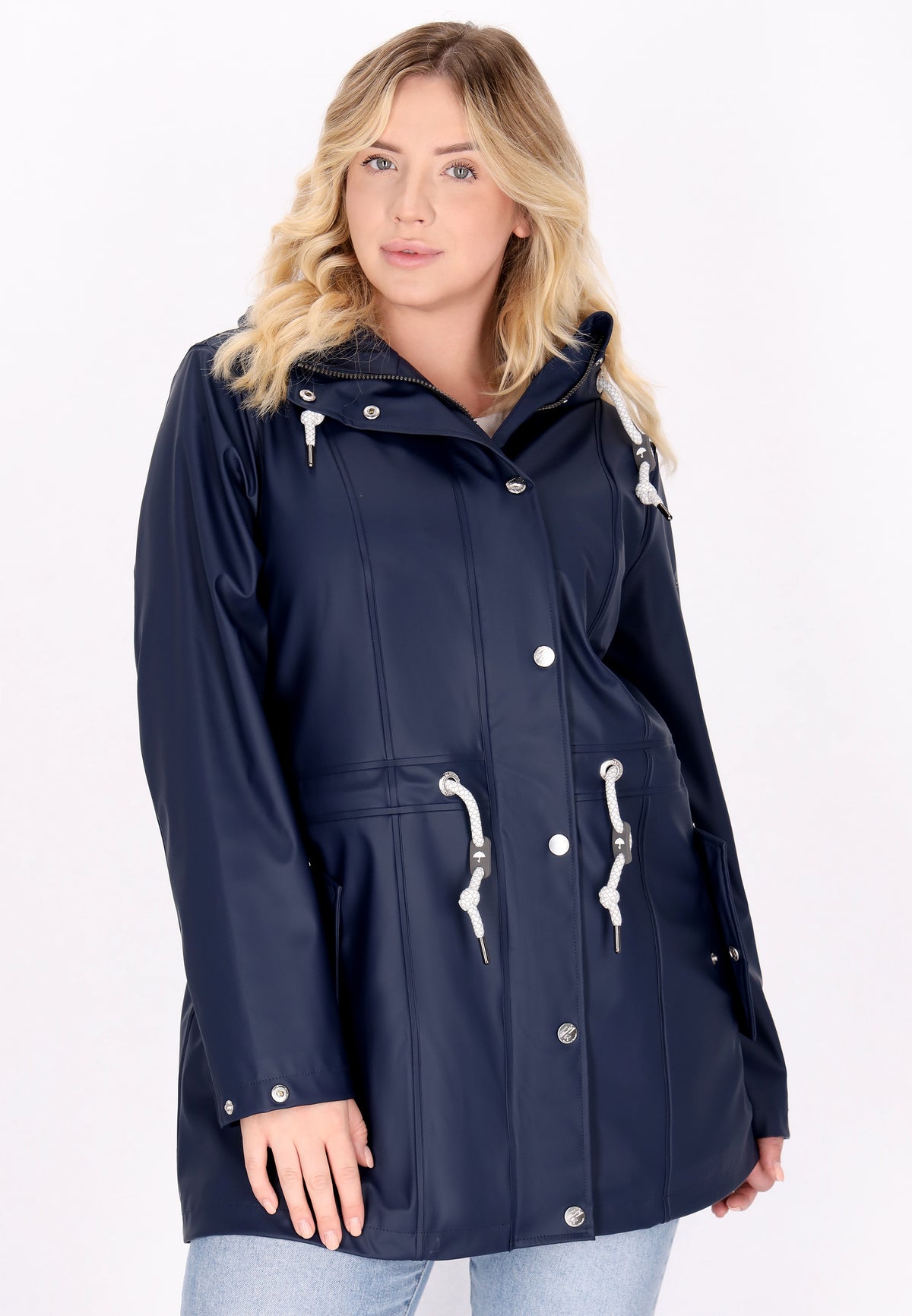 Schmuddelwedda Women's Plus Size Regenmantel