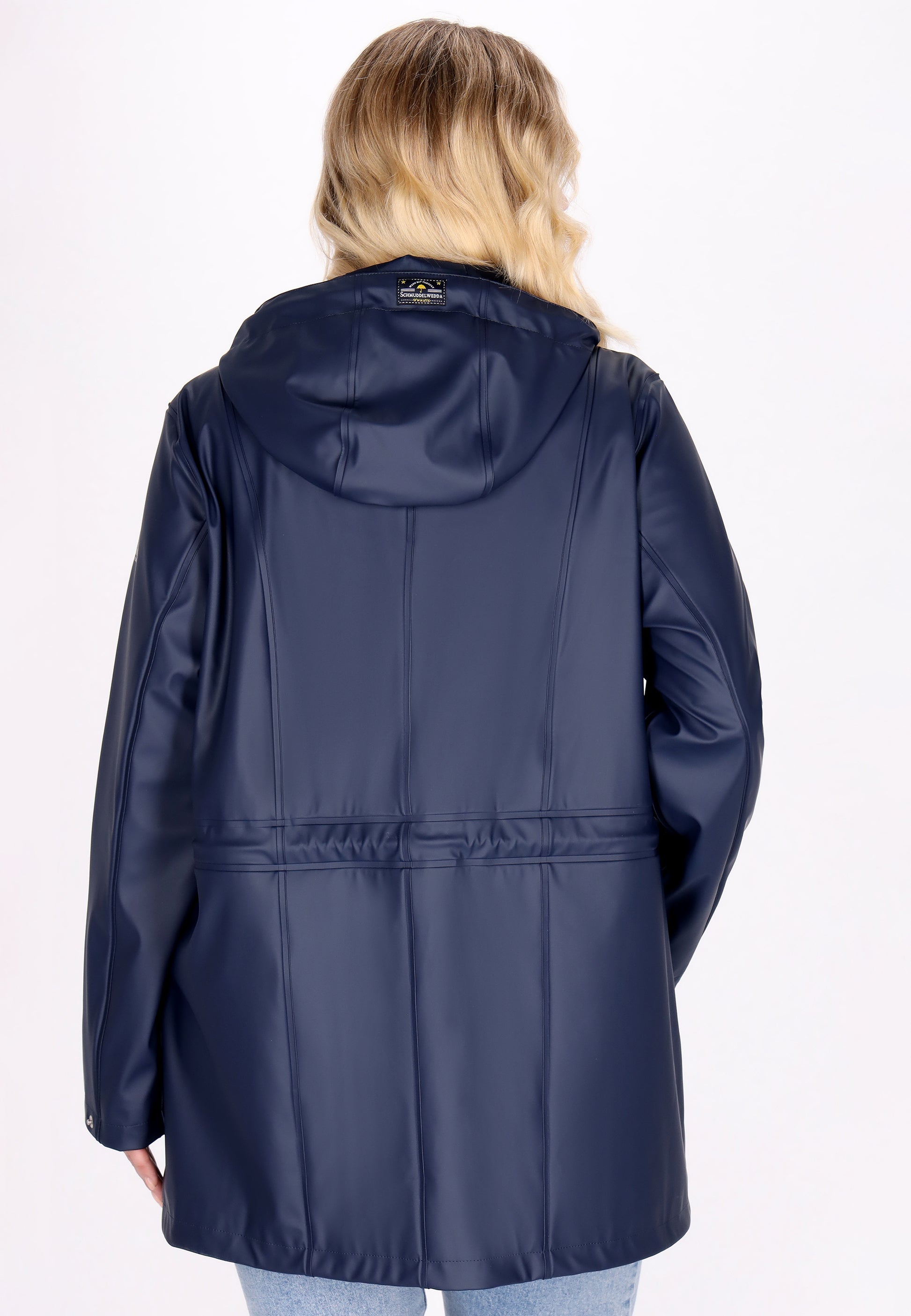 płaszcz przeciwdeszczowy Schmuddelwedda damski w rozmiarze plus size