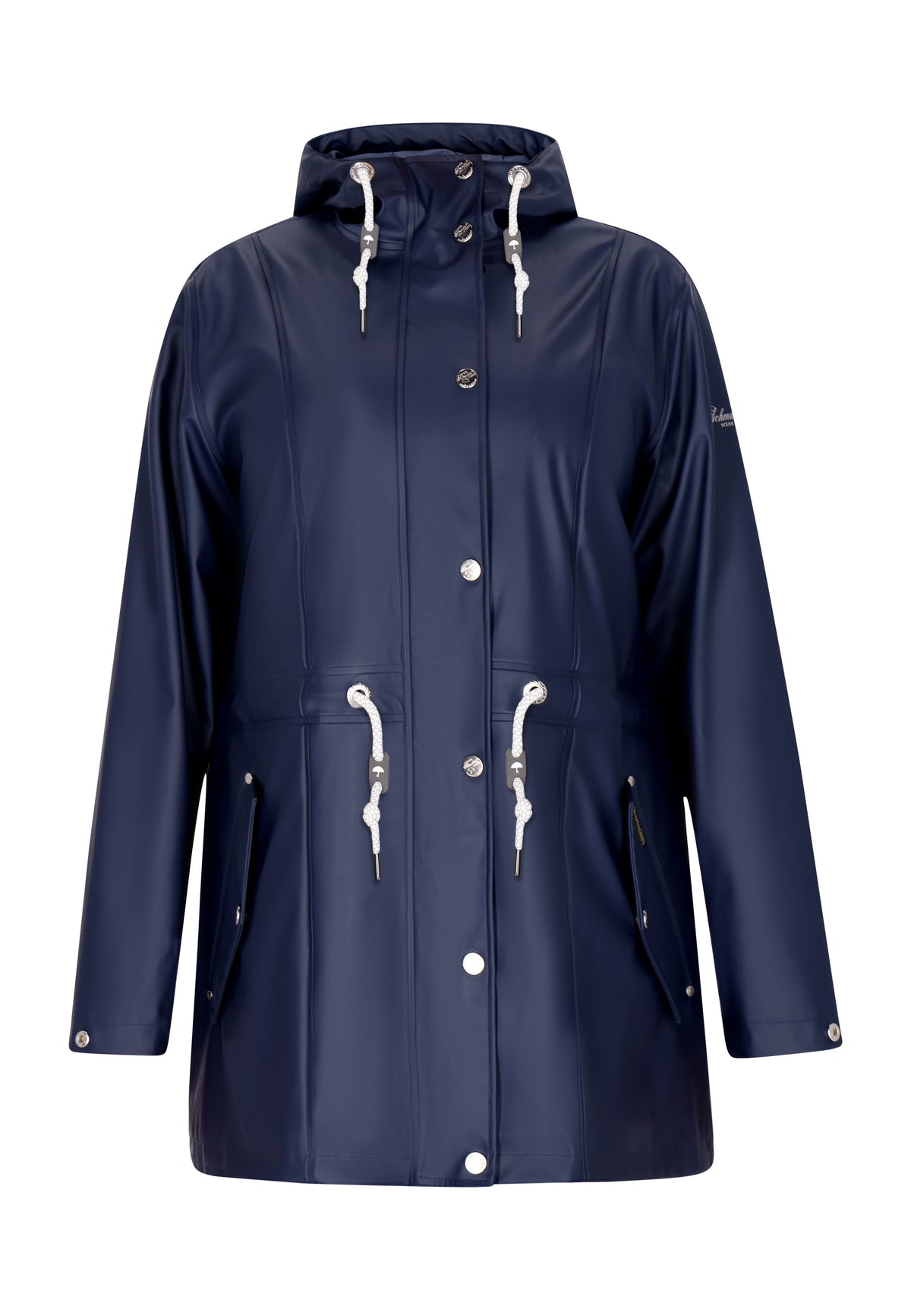 Schmuddelwedda Women's Plus Size Regenmantel
