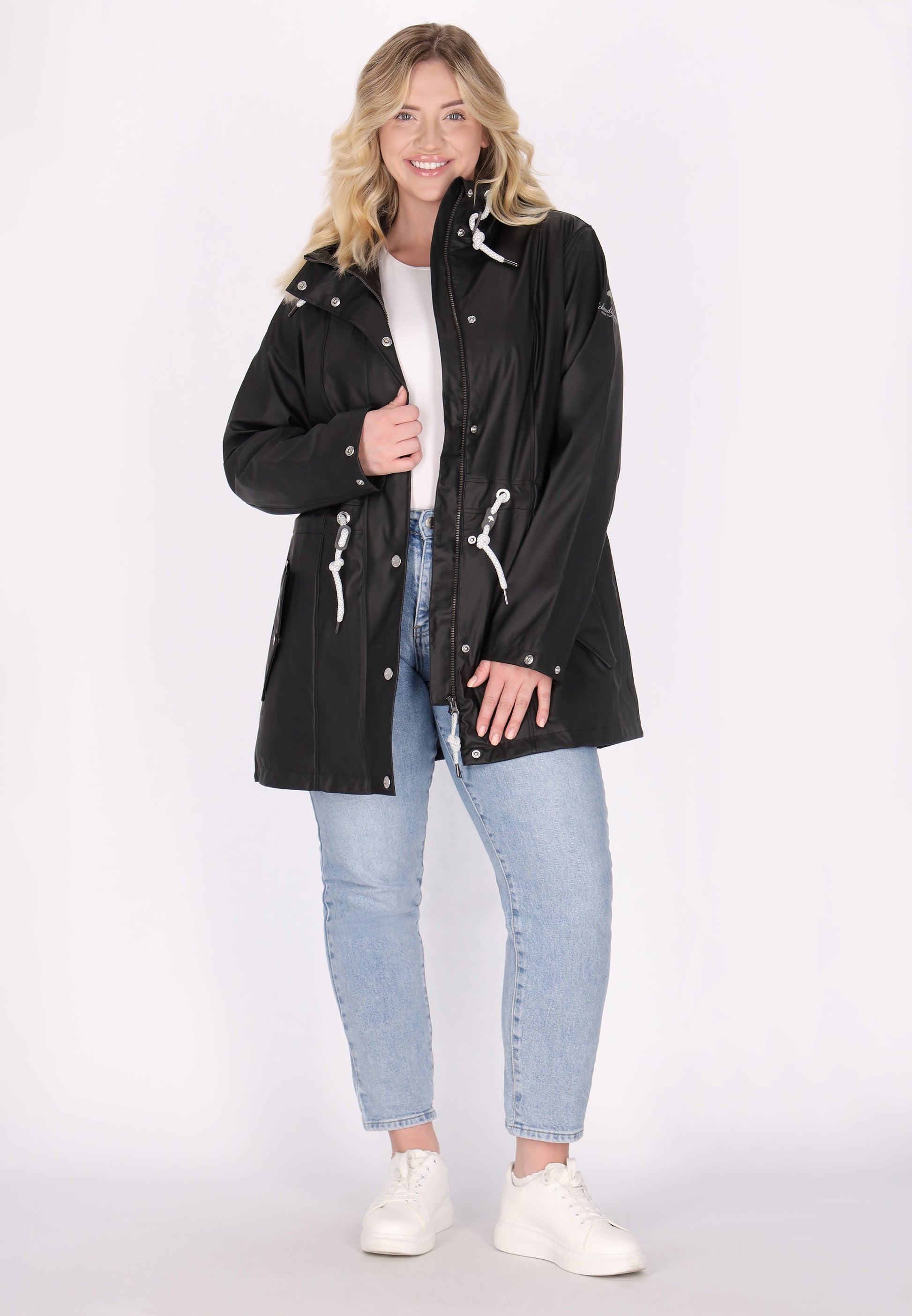 Plus Size Regenmantel