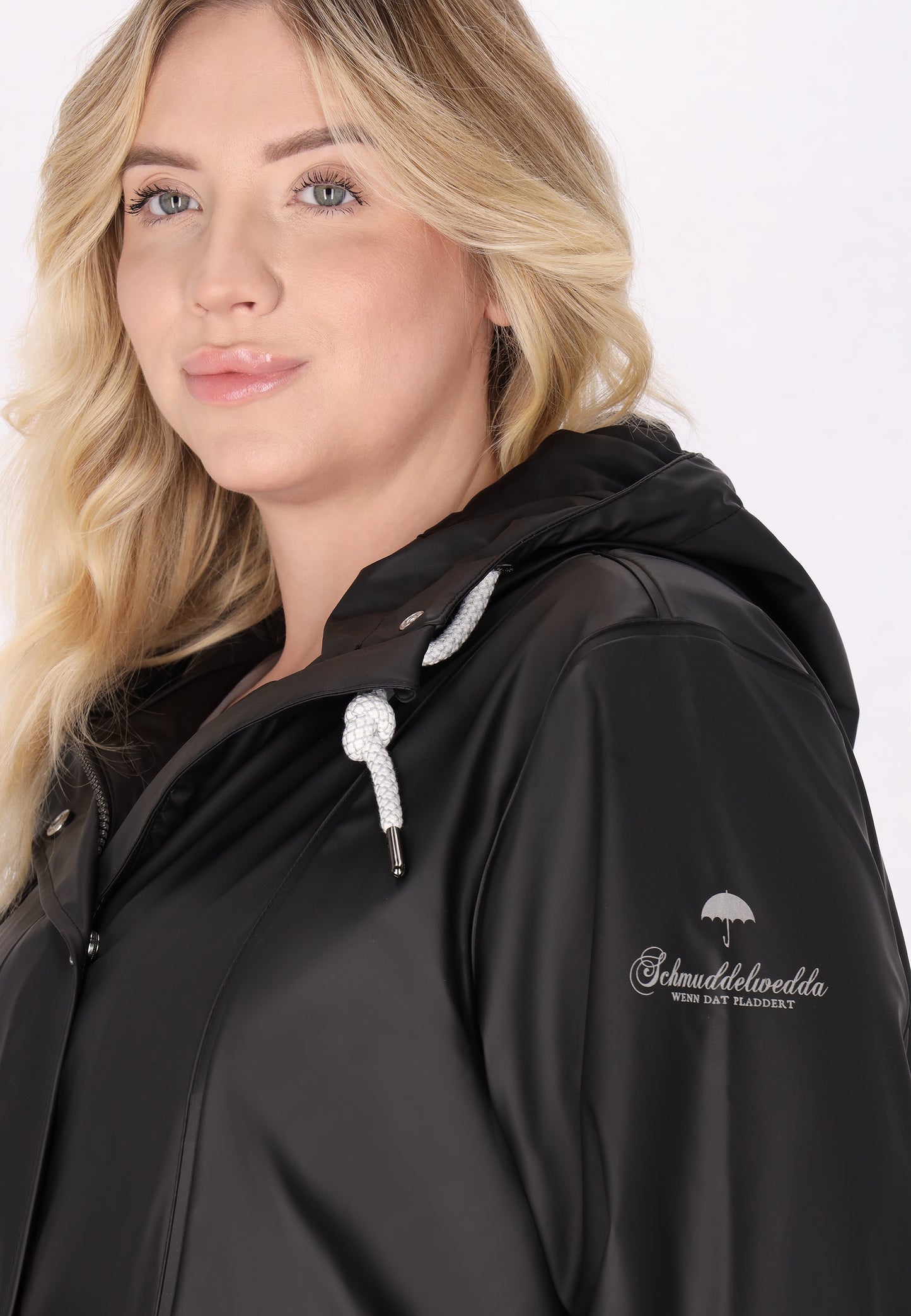 Plus Size Regenmantel