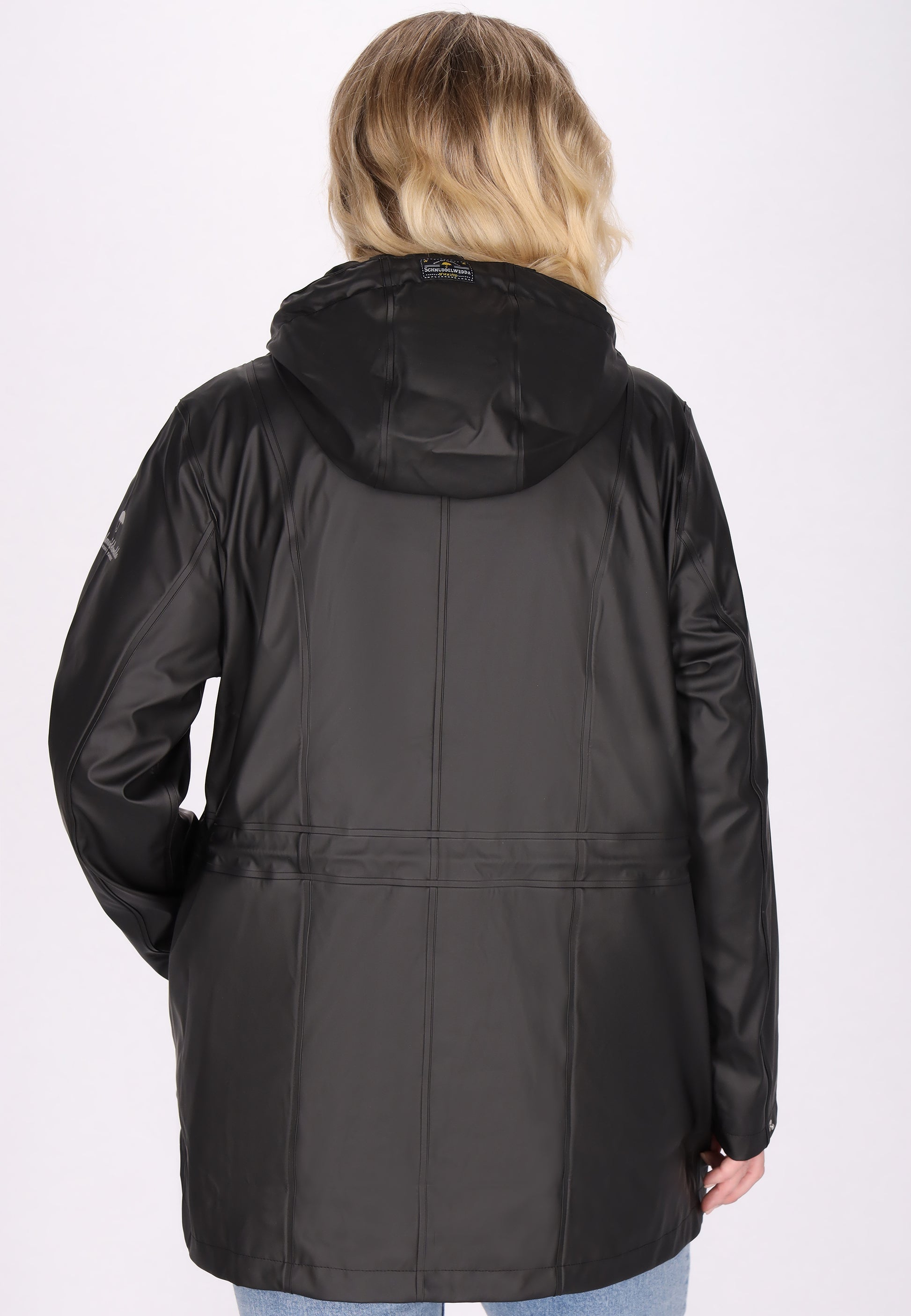płaszcz przeciwdeszczowy Schmuddelwedda damski w rozmiarze plus size