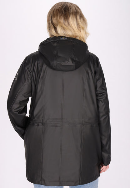 płaszcz przeciwdeszczowy Schmuddelwedda damski w rozmiarze plus size