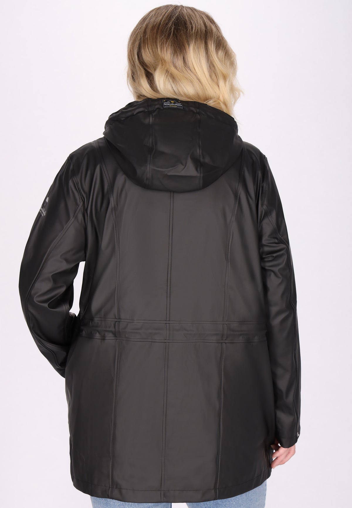 Schmuddelwedda Women's Plus Size Regenmantel