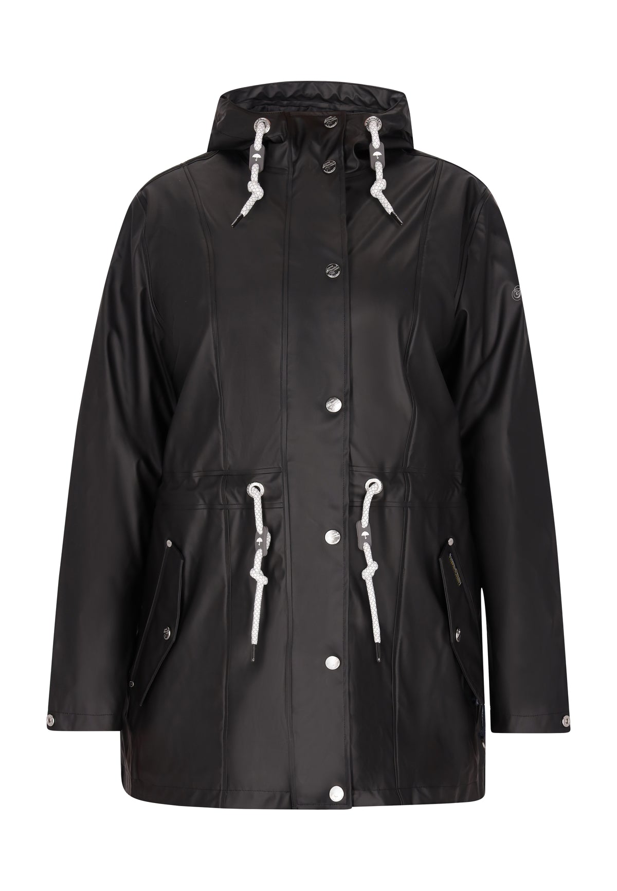 Schmuddelwedda Women's Plus Size Regenmantel