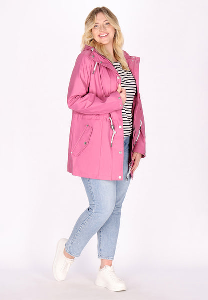 płaszcz przeciwdeszczowy Schmuddelwedda damski w rozmiarze plus size