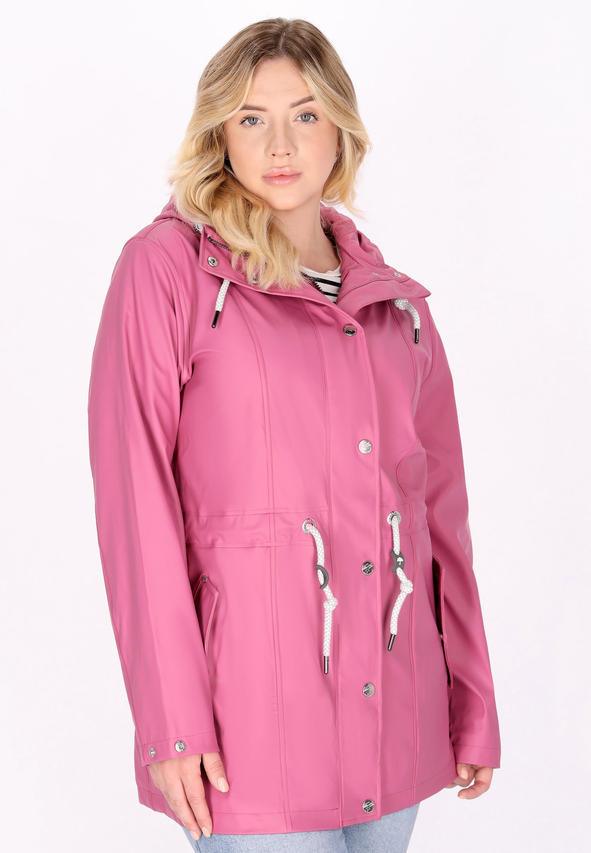 Plus Size Regenmantel
