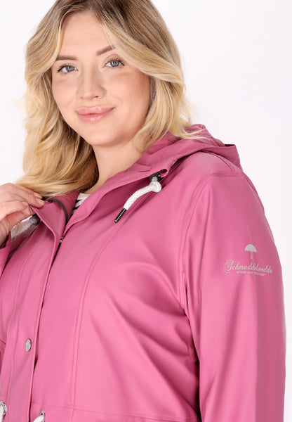 Plus Size Regenmantel