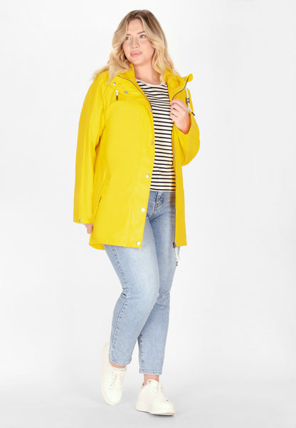 Schmuddelwedda Women's Plus Size Regenmantel