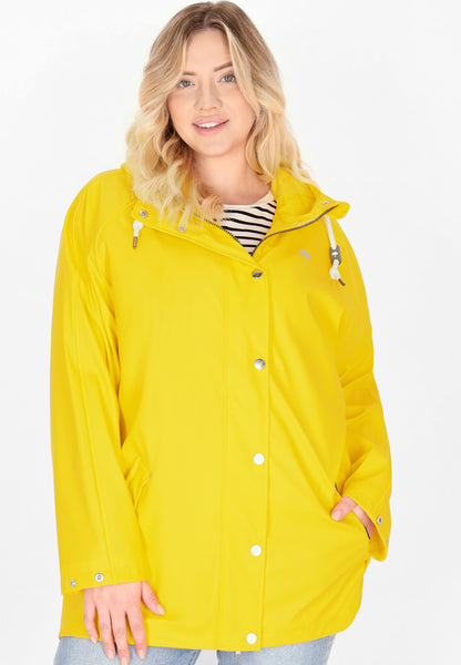 Schmuddelwedda Women's Plus Size Regenmantel