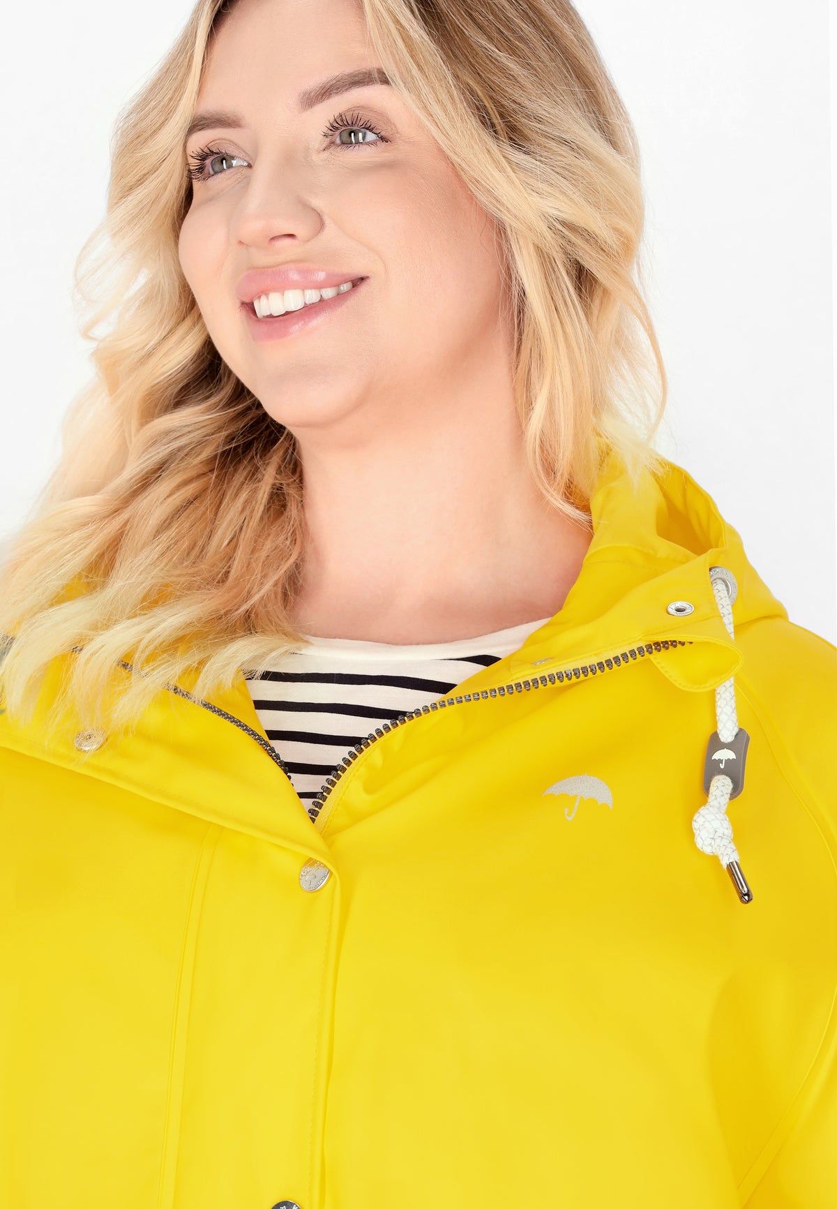 Schmuddelwedda Women's Plus Size Regenmantel