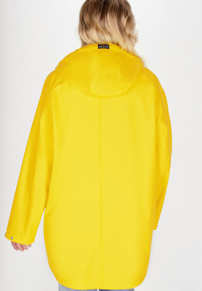 płaszcz przeciwdeszczowy Schmuddelwedda damski w rozmiarze plus size